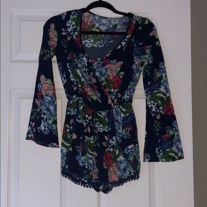 Floral romper